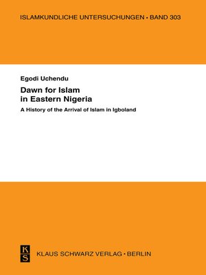 cover image of Dawn for Islam in Eastern Nigeria